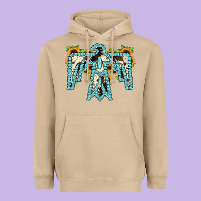 Thuhderbird Heavyweight Hoodie Designed By Jahusdesignshop