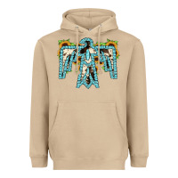Mushroom thuhderbird Heavyweight Hoodie - JahusDesignShop