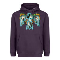 Plum thuhderbird Heavyweight Hoodie - JahusDesignShop