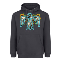 Smoke thuhderbird Heavyweight Hoodie - JahusDesignShop