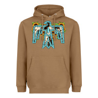 Toasted Coconut thuhderbird Heavyweight Hoodie - JahusDesignShop