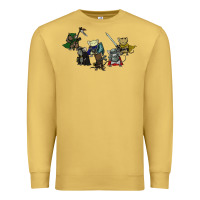 Antique Gold mouse guard Premium Sweatshirt - linhVisuals