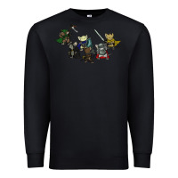 Black mouse guard Premium Sweatshirt - linhVisuals