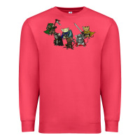 Cardinal mouse guard Premium Sweatshirt - linhVisuals