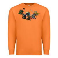 Carrot mouse guard Premium Sweatshirt - linhVisuals