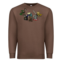 Chestnut mouse guard Premium Sweatshirt - linhVisuals