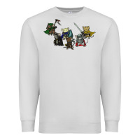 Dove Grey mouse guard Premium Sweatshirt - linhVisuals