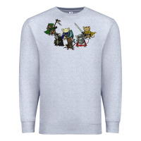 Heather Grey mouse guard Premium Sweatshirt - linhVisuals