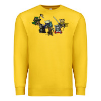 Lemon mouse guard Premium Sweatshirt - linhVisuals