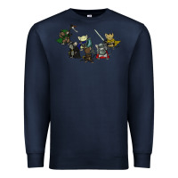 Navy mouse guard Premium Sweatshirt - linhVisuals