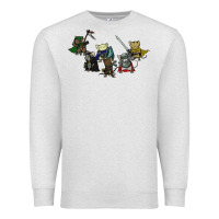 Oatmeal Heather mouse guard Premium Sweatshirt - linhVisuals