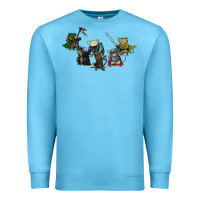 Ocean Blue mouse guard Premium Sweatshirt - linhVisuals