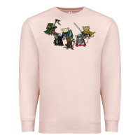 Pale Pink mouse guard Premium Sweatshirt - linhVisuals