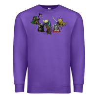 Purple mouse guard Premium Sweatshirt - linhVisuals