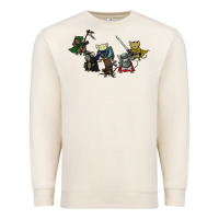 Sandshell mouse guard Premium Sweatshirt - linhVisuals