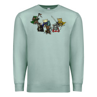 Seafoam mouse guard Premium Sweatshirt - linhVisuals