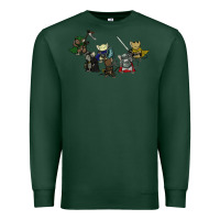 Sports Green mouse guard Premium Sweatshirt - linhVisuals