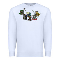 White mouse guard Premium Sweatshirt - linhVisuals