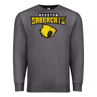 Charcoal Heather houston sabercats rugby Premium Sweatshirt - linhVisuals