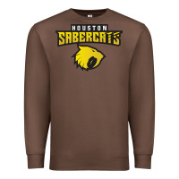 Chestnut houston sabercats rugby Premium Sweatshirt - linhVisuals