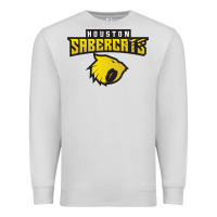 Dove Grey houston sabercats rugby Premium Sweatshirt - linhVisuals