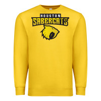 Lemon houston sabercats rugby Premium Sweatshirt - linhVisuals