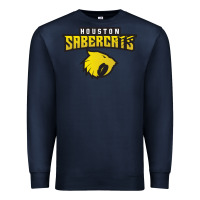 Navy houston sabercats rugby Premium Sweatshirt - linhVisuals
