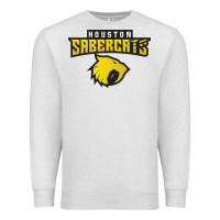 Oatmeal Heather houston sabercats rugby Premium Sweatshirt - linhVisuals