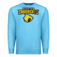 Ocean Blue houston sabercats rugby Premium Sweatshirt - linhVisuals