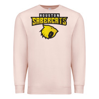 Pale Pink houston sabercats rugby Premium Sweatshirt - linhVisuals