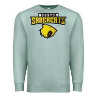 Seafoam houston sabercats rugby Premium Sweatshirt - linhVisuals