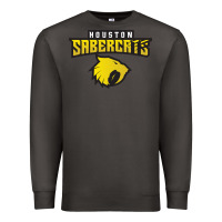 Smoke houston sabercats rugby Premium Sweatshirt - linhVisuals