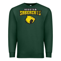 Sports Green houston sabercats rugby Premium Sweatshirt - linhVisuals