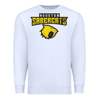 White houston sabercats rugby Premium Sweatshirt - linhVisuals