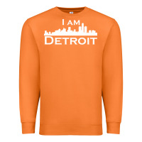 Carrot I Am Detroit Premium Sweatshirt - linhVisuals
