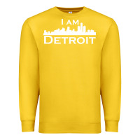 Lemon I Am Detroit Premium Sweatshirt - linhVisuals