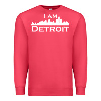 Cardinal I Am Detroit Premium Sweatshirt - linhVisuals