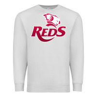 Dove Grey queensland reds rugby Premium Sweatshirt - linhVisuals