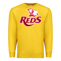 Lemon queensland reds rugby Premium Sweatshirt - linhVisuals