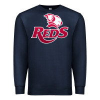 Navy queensland reds rugby Premium Sweatshirt - linhVisuals