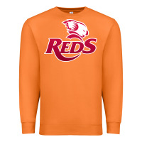 Carrot queensland reds rugby Premium Sweatshirt - linhVisuals