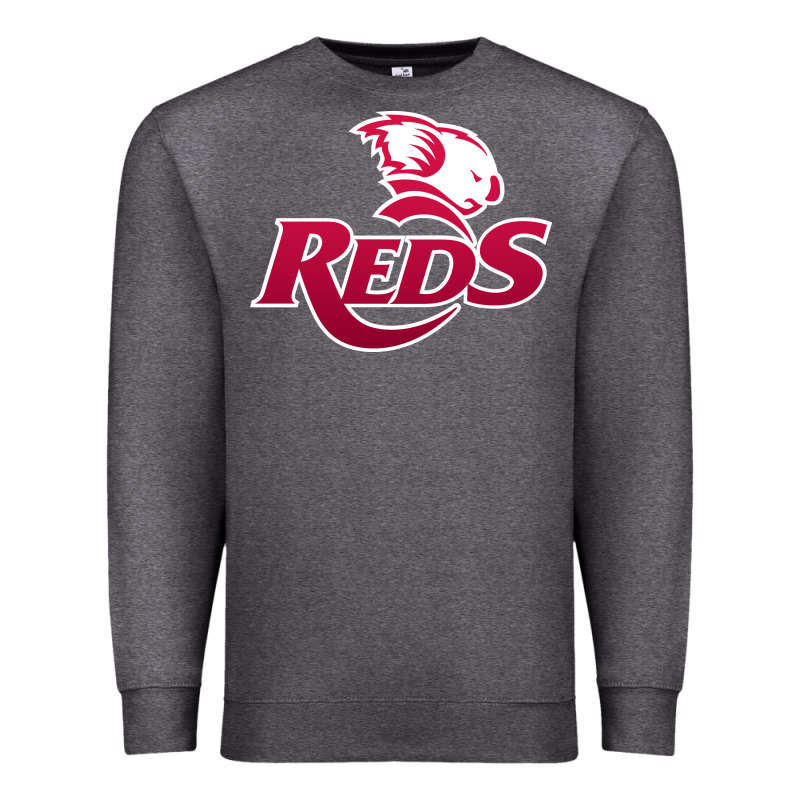 Queensland Reds Rugby Premium Sweatshirt by linhVisuals | Teevron