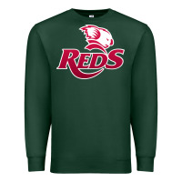 Sports Green queensland reds rugby Premium Sweatshirt - linhVisuals