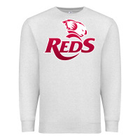 Oatmeal Heather queensland reds rugby Premium Sweatshirt - linhVisuals