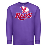 Purple queensland reds rugby Premium Sweatshirt - linhVisuals