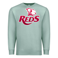 Seafoam queensland reds rugby Premium Sweatshirt - linhVisuals