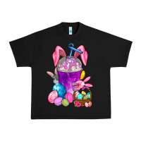 Black Easter Coffee Cup Urban Heavy Tee - BundleAndBundleShop