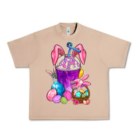Burro Easter Coffee Cup Urban Heavy Tee - BundleAndBundleShop