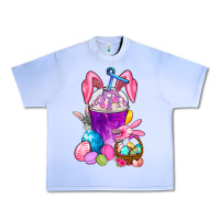 Grape Ice Easter Coffee Cup Urban Heavy Tee - BundleAndBundleShop