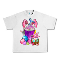 Lunar Rock Easter Coffee Cup Urban Heavy Tee - BundleAndBundleShop